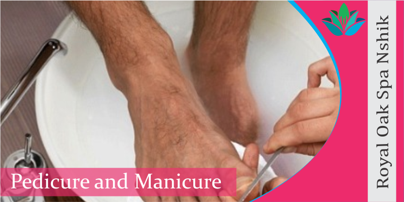 Pedicure and Manicure in Nashik